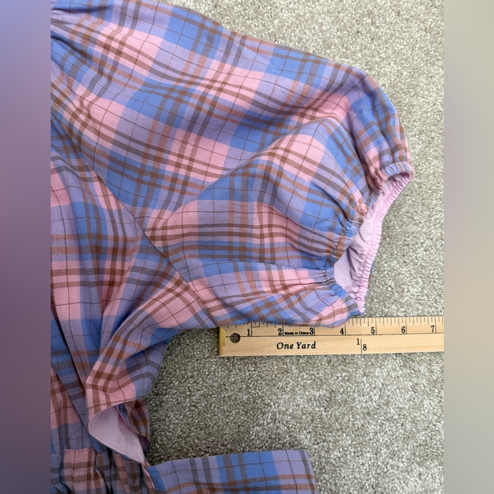 LIKELY - Payson Side Cutout Plaid Midi Dress In Lilac
Sachet - Size 10 - NWT - Picture 7 of 16